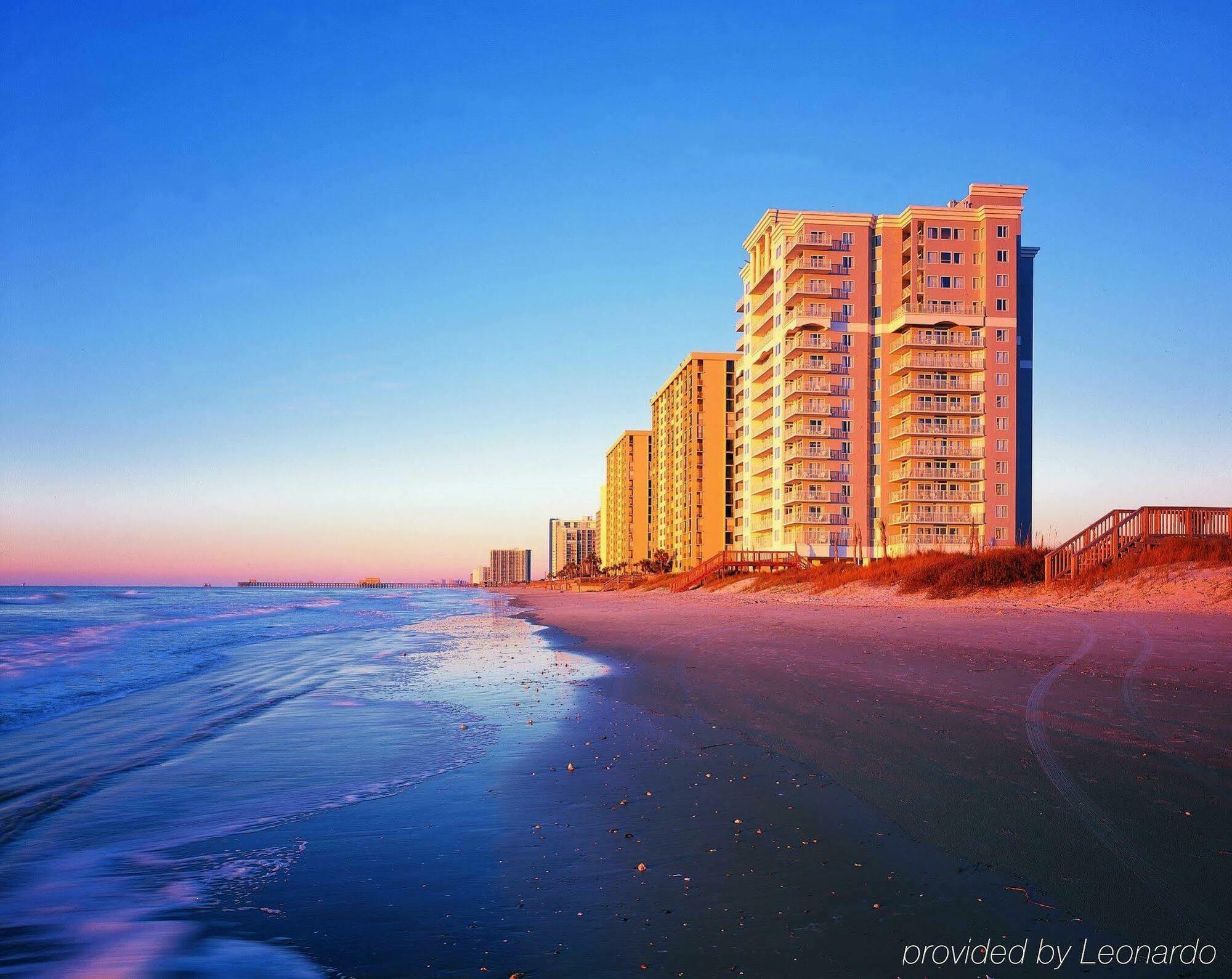 Club Wyndham Seawatch Resort Briarcliffe Acres Exterior foto